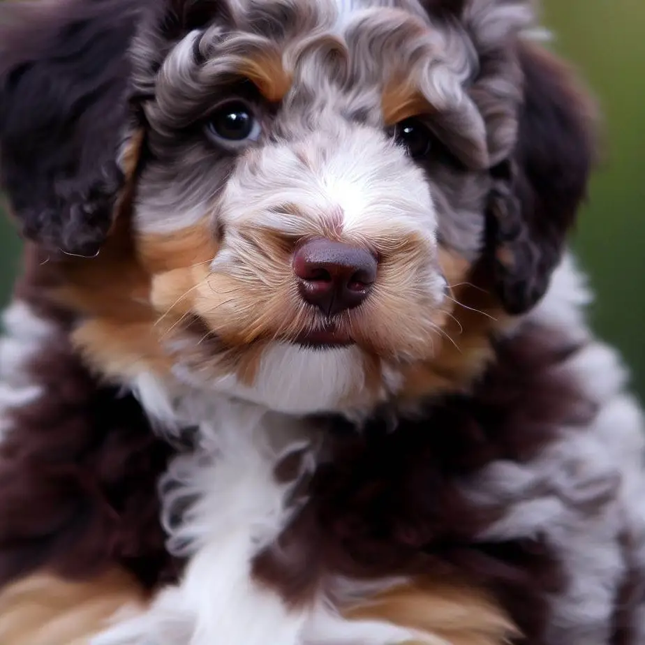 Miniaturowy Owczarek Australijski Aussiedoodle
