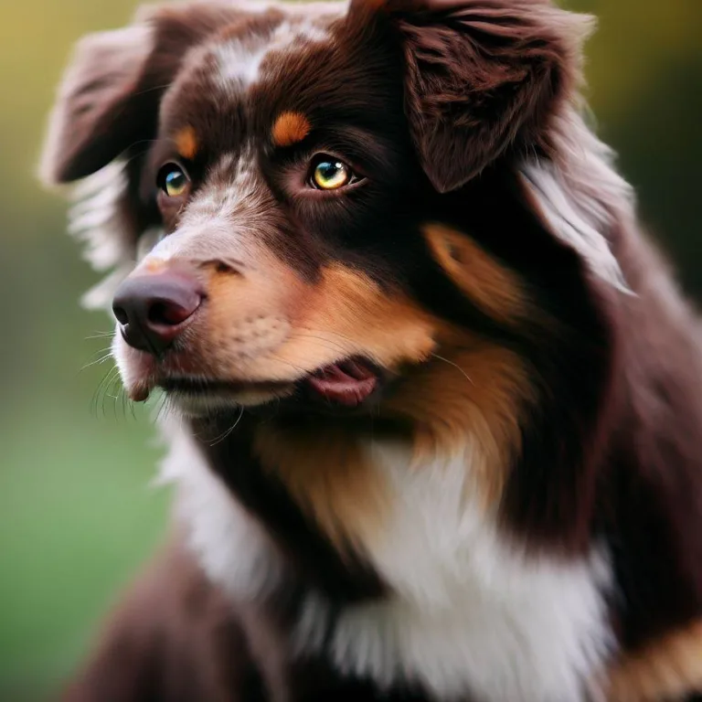 Owczarek Australijski Czekoladowy: Inteligencja i Urok W Jednym