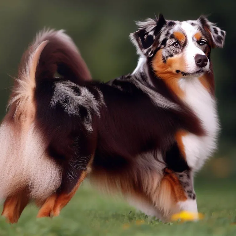 Owczarek Australijski bez ogona