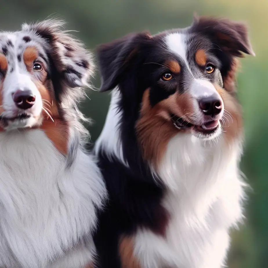 Owczarek Australijski czy Border Collie?