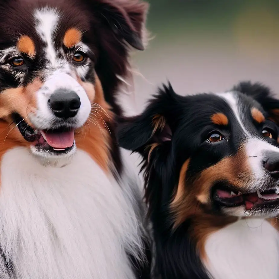 Owczarek australijski kontra Border Collie: Porównanie Dwóch Wspaniałych Ras Psów
